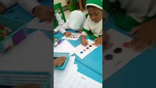 kegiatan kognitif anak