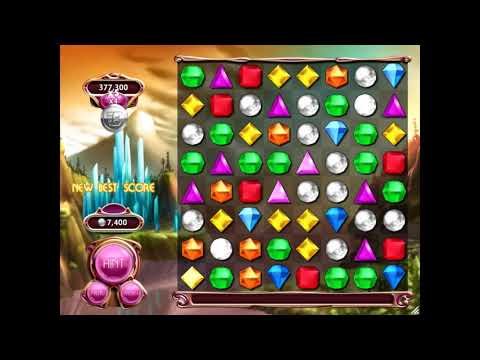Game Over Bejeweled Blitz PC