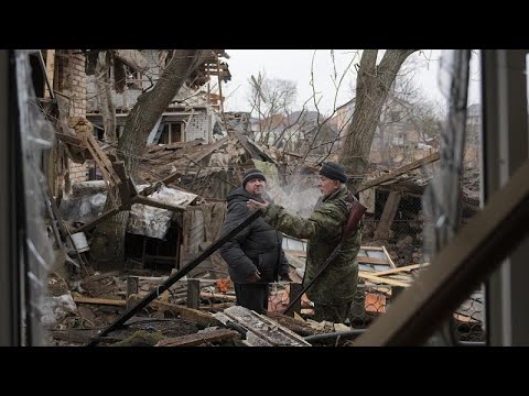 Интенсивные обстрелы, военные потери и погибшие дети на Украине