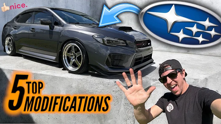 5 BEST (Favorite) Modifications for your 2015-2021 Subaru WRX/STi 🖐️ #importimageracing #automobile