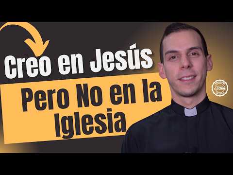 I Believe in Jesus, But Not in the Church 🙏 Can You Separate Faith from the Church? | Father Feli...