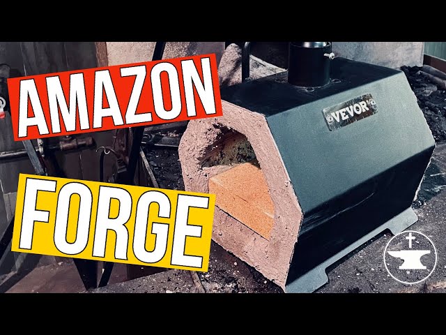 VEVOR Propane Forge Portable, Single Burner Tool and Knife Making, Large  Capacity Blacksmith Farrier Forges, Mini Furnace Blacksmithing, Gas Forging  Tools and Equipment, Complete Kit