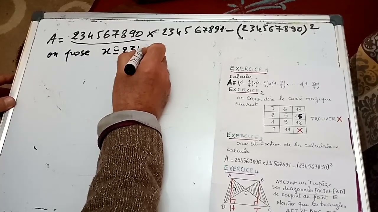 1AC/ olympiades pour vous