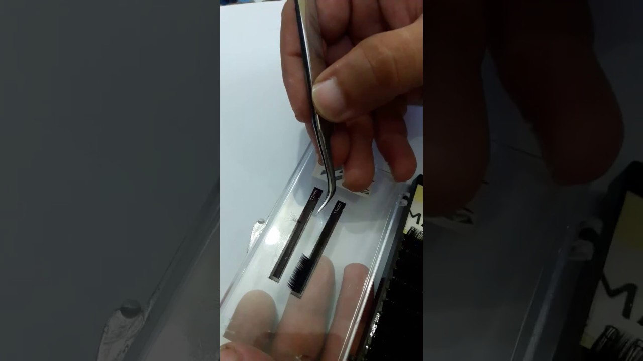 natural eyelash extensions Tweezers eyelashes false lashes lash mink individual Marconi eyebrow