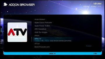 Xunity Eclipse - Addon Browser
