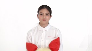 今田美桜、将来やりたいのは「母親役」高杉真宙「坊主の役」　日本赤十字社新TVCM