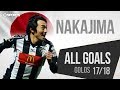 Shoya Nakajima: Todos os golos 2017/2018