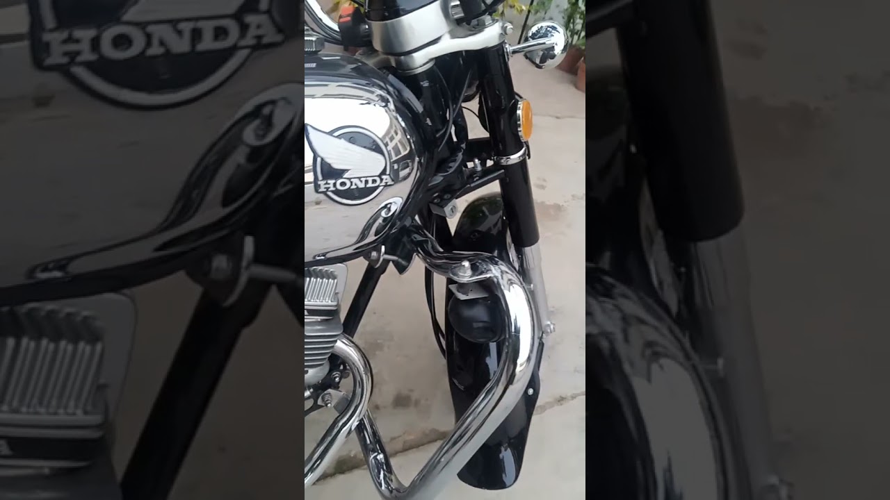Honda RoadMaster CD 200 (RESTORATION)
