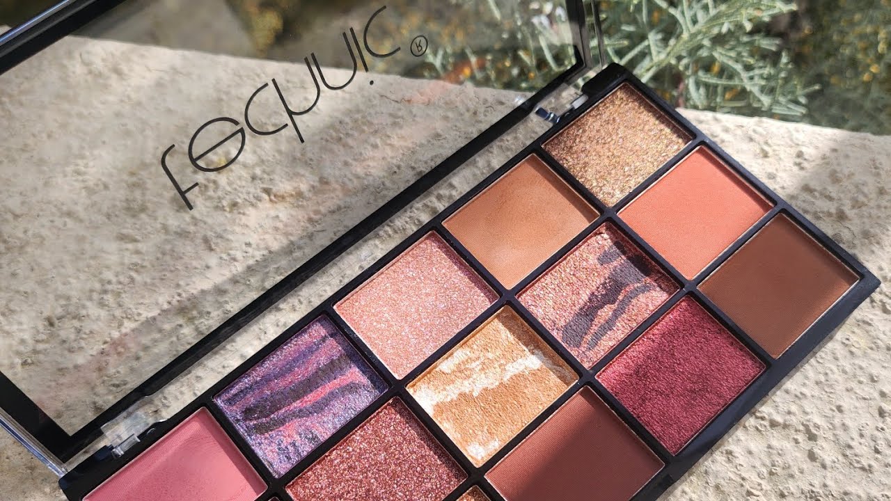 Technic in birbirinden güzel iki paletini denedim😎