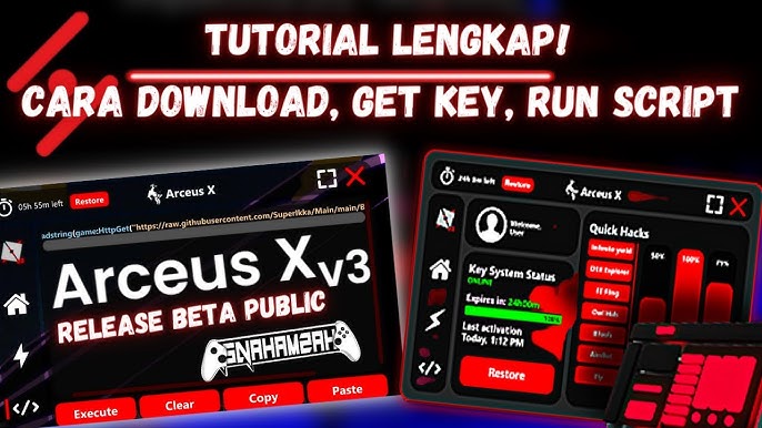 MOBILE] Download Arceus X Beta Executor Roblox and Update Get Key Tutorial  2023