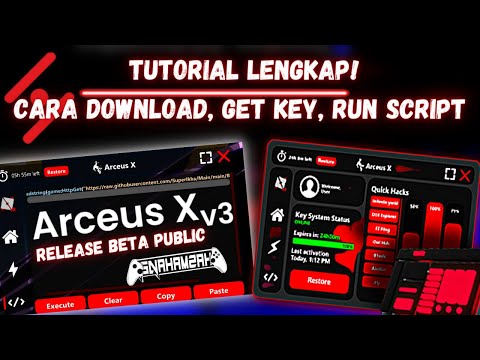 Arceus X Key System Tutorial 😎 