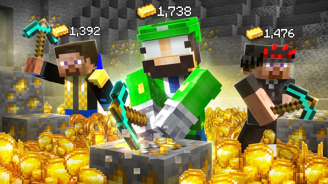 Lifesteal SMP: The Great Gold War