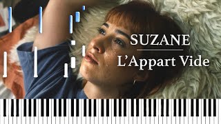 Suzane - L'appart Vide Piano Instrumentale