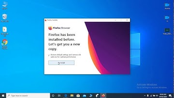 How to Download and Install Mozilla Firefox  for Windows 10, 7, 8,  (64 bit  32 bit)