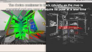 TVI: IS-1200+ / HObIT Natural Feature Tracking w/ 3D reconstruction