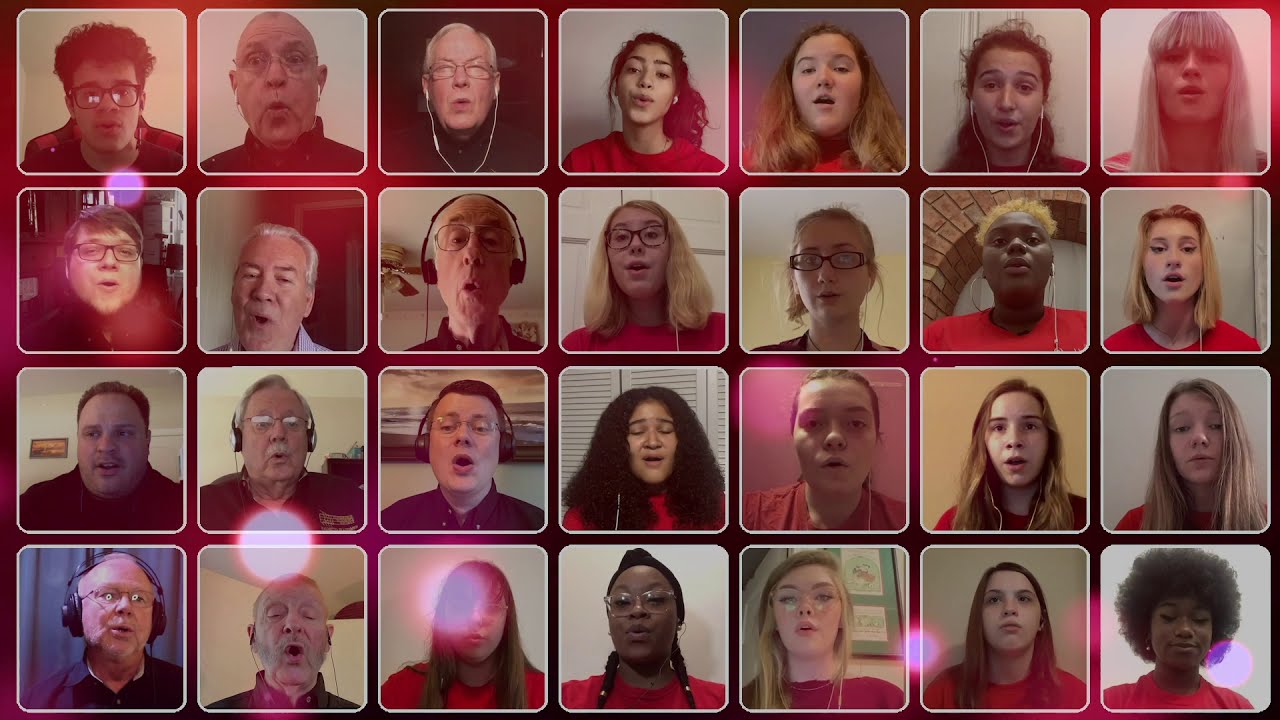 LIDA ROSE (Will I Ever Tell You) Medley Chorus Feat. Wade