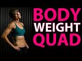 The Most Underrated Bodyweight Quad Exercise