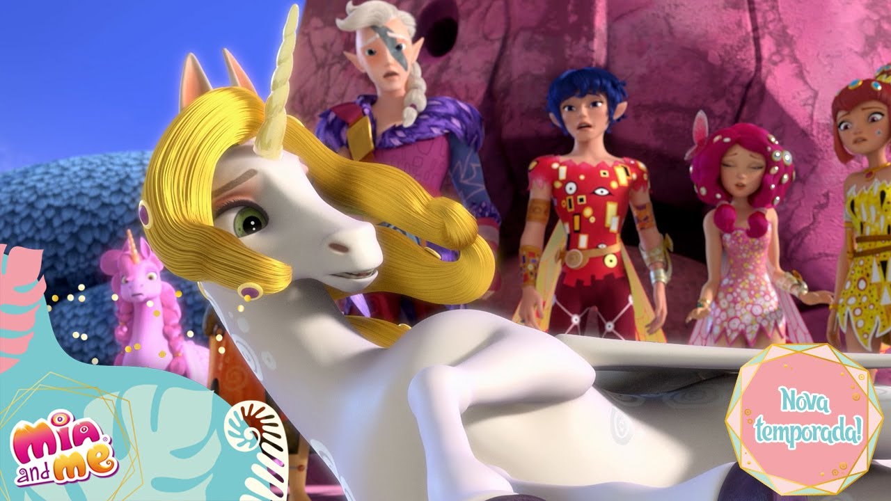 🦄NOVO TEMPORADA 4 🌈A poção da unidade🌸 | Episódio 25 completo | Mia and me