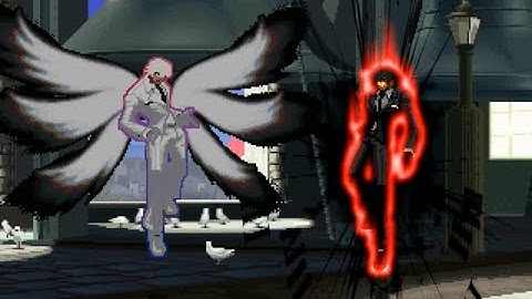 Ghost VS Kulou |  KOF theory Mercenary Update 2022