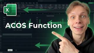 How to Use the ACOS Function in Excel [2026 Easy Guide]