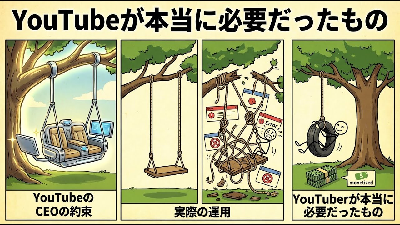 【youtube 戦略 2026】AI動画量産時代に小規模クリエイターが知らないと危ない驚愕の事実