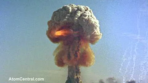 Atomic Bomb explosion - Close Up - DayDayNews