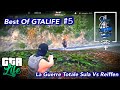 Best Of GTALIFE #5 La Guerre Sula vs Reiffen ! 💥🔫