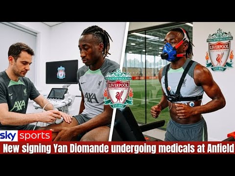 Video LIVERPOOL'S £117M MONSTER SIGNING YAN DIOMANDE ARRIVES FOR MEDICAL – SALAH'S THRONE HAS A NEW KING!