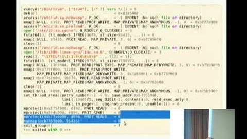 Watch your Python script with strace