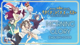 Download lagu Sakura Quest OP1 - MORNING GLORY - English cover   Synthesia feat. @DimaLancaster