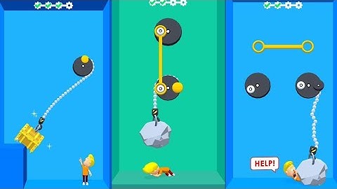 Rescue Machine Gameplay All Levels Android iOS #1