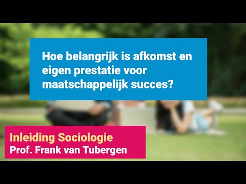 Video: Wat Bepaalt Succes Op Het Werk