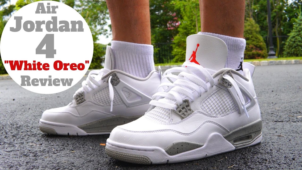 jordan 4 white oreo fake