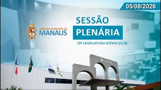 Sessão Plenária - 05/08/2026