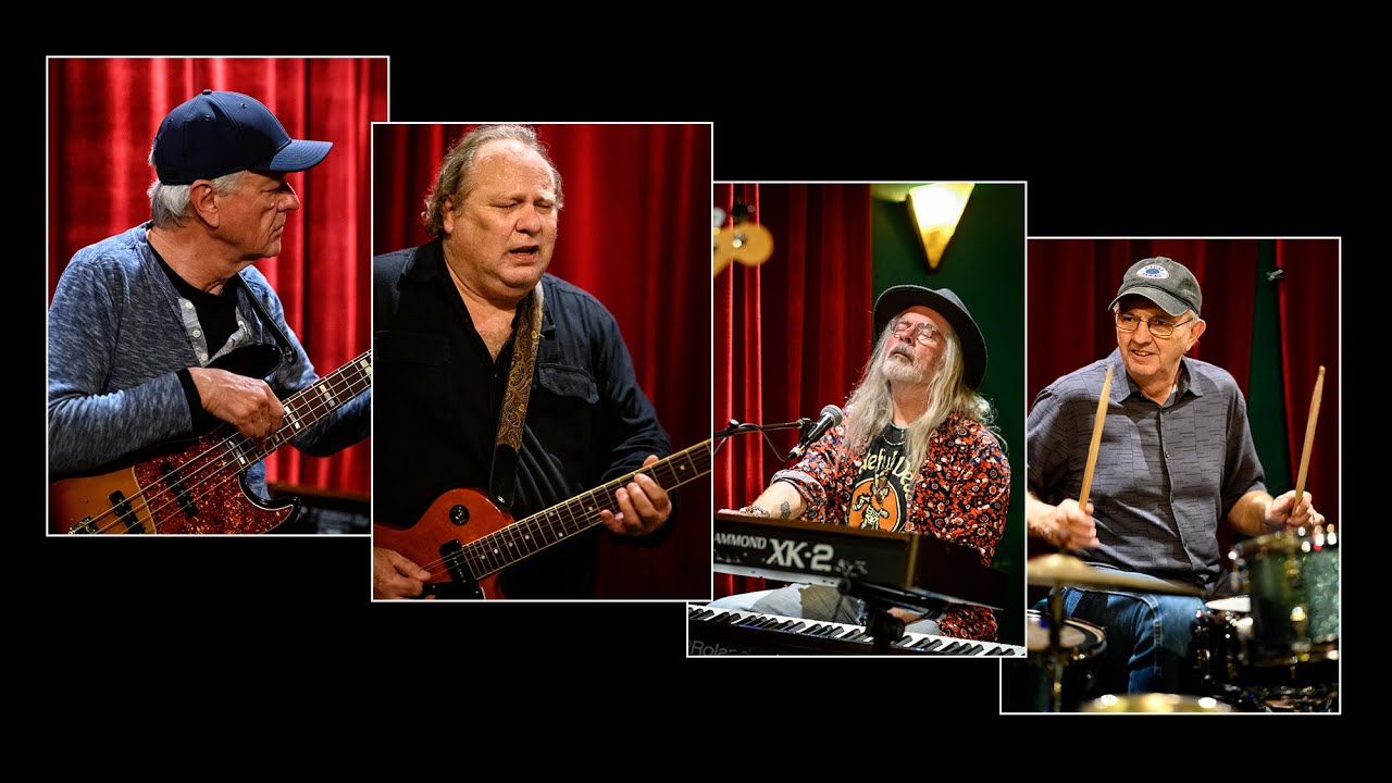 Feelin' Alright:  Junior Clark & The Hard Luck Tribe (live at The Balcony Club)