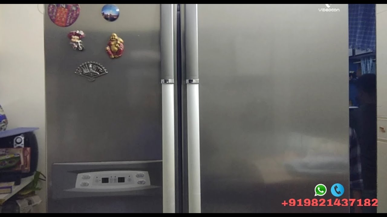 Videocon side by side refrigerators no cooling PART 1 YouTube