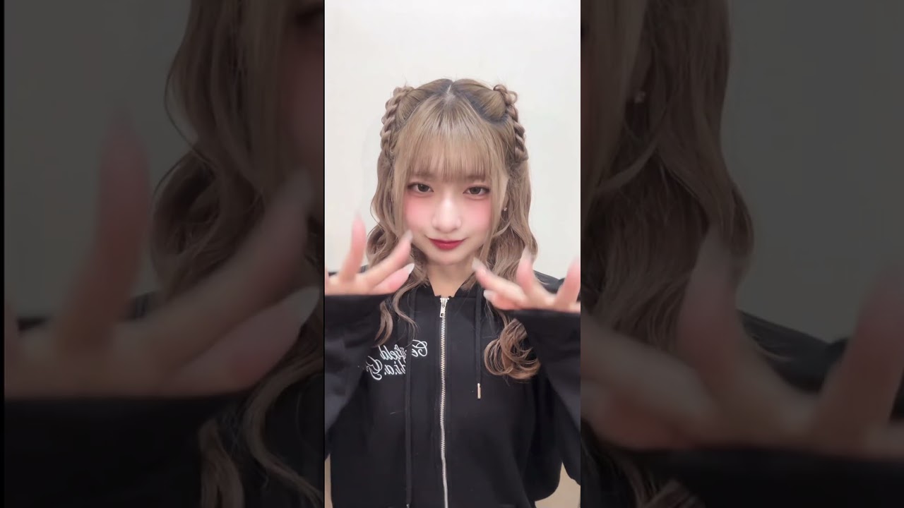 かわいい髪型#りりり