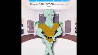 Handsome Squidward Slays In Dress To Impress