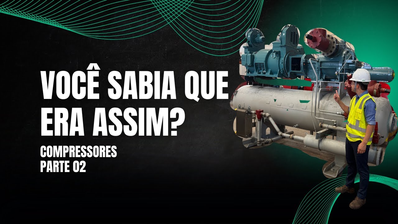Compressores de amônia Parte 02