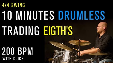 Swing - 10 Minutes Drumless Trading Eigth