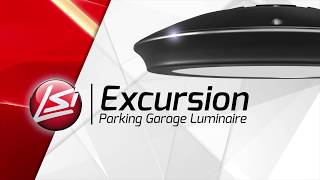 Lsi Excursion Edgelit Led Parking Luminaire