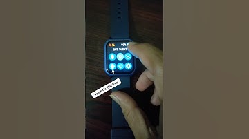 How to set Wake Up Screen Gesture Fastrack Revoltt FS1⚡ #fastrackwatches #fastrackrevolttfs1 #shorts