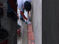 Alat pertukangan yang digunakan untuk menyusun batu bata dengan sangat rapih #shorts