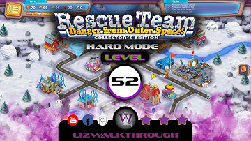 Rescue Team 10 CE - Level 52 Walkthrough (Bonus Level 2)  - Danger from Outer Space!