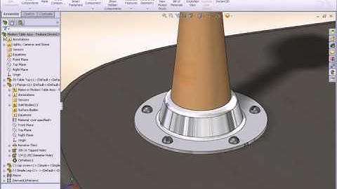 SOLIDWORKS Tips-  Feature Driven Patterns