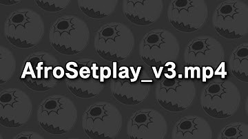 When Your Opponent Has Afro, Faust is TOP TIER - AfroSetplay_v3.mp4 - Guilty Gear Strive