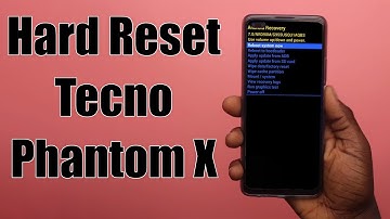 Hard Reset Tecno Phantom X | Factory Reset Remove Pattern/Lock/Password (How to Guide)