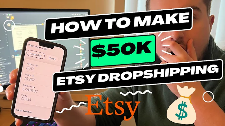 Make $50k on Etsy This Summer!