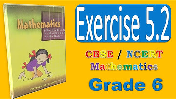 Solution of Exercise 5.2 |Class 6 | CBSE/NCERT | What revolution does the hour hand of a clock make?