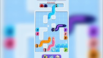 Slither out: Snake puzzle level 43 gameplay walkthrough solution